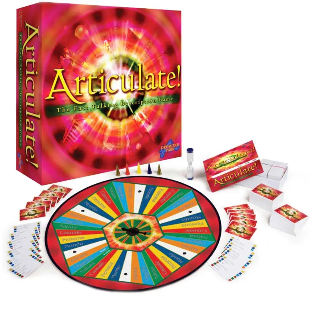 GIOCO DA TAVOLO DI SOCIETA' ARTICULATE GRANDI GIOCHI DESCRIVI LA PAROLA 12+ ANNI