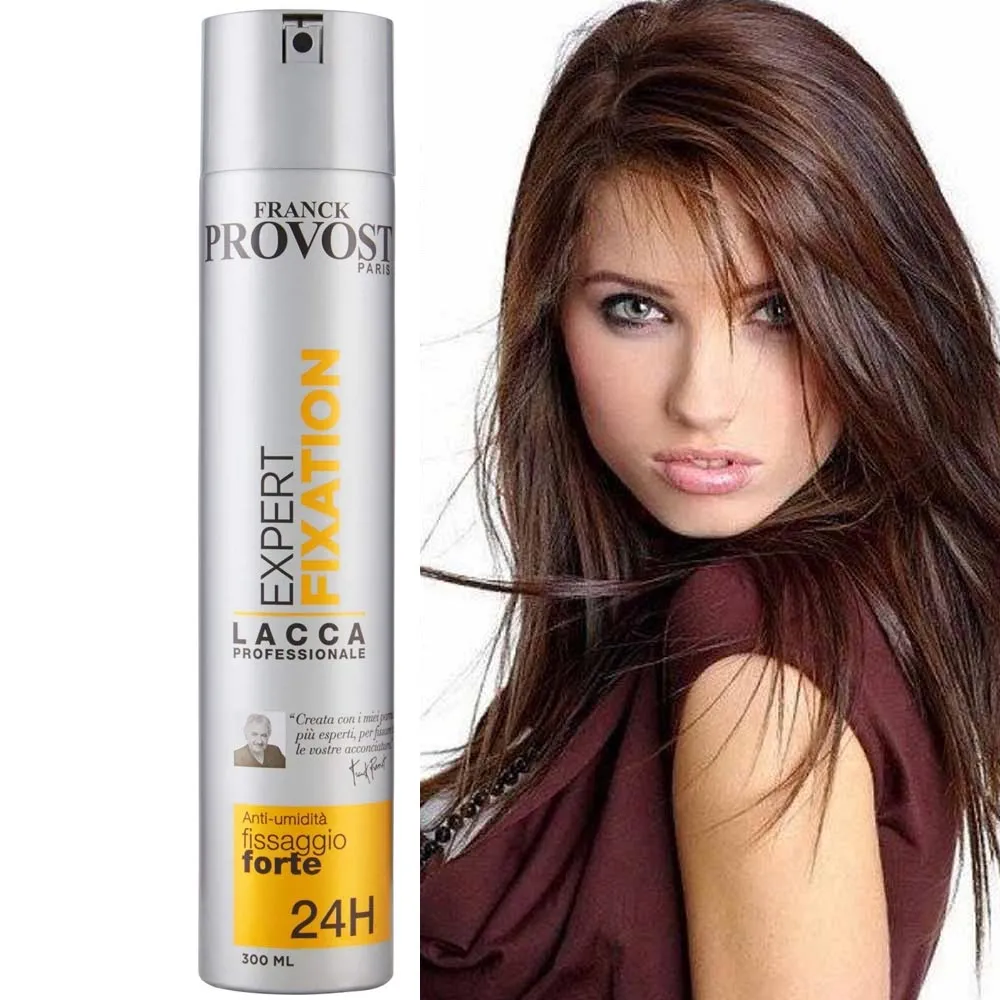 Franck Provost Lacca per Capelli Professionale Fissaggio Forte 300 ml