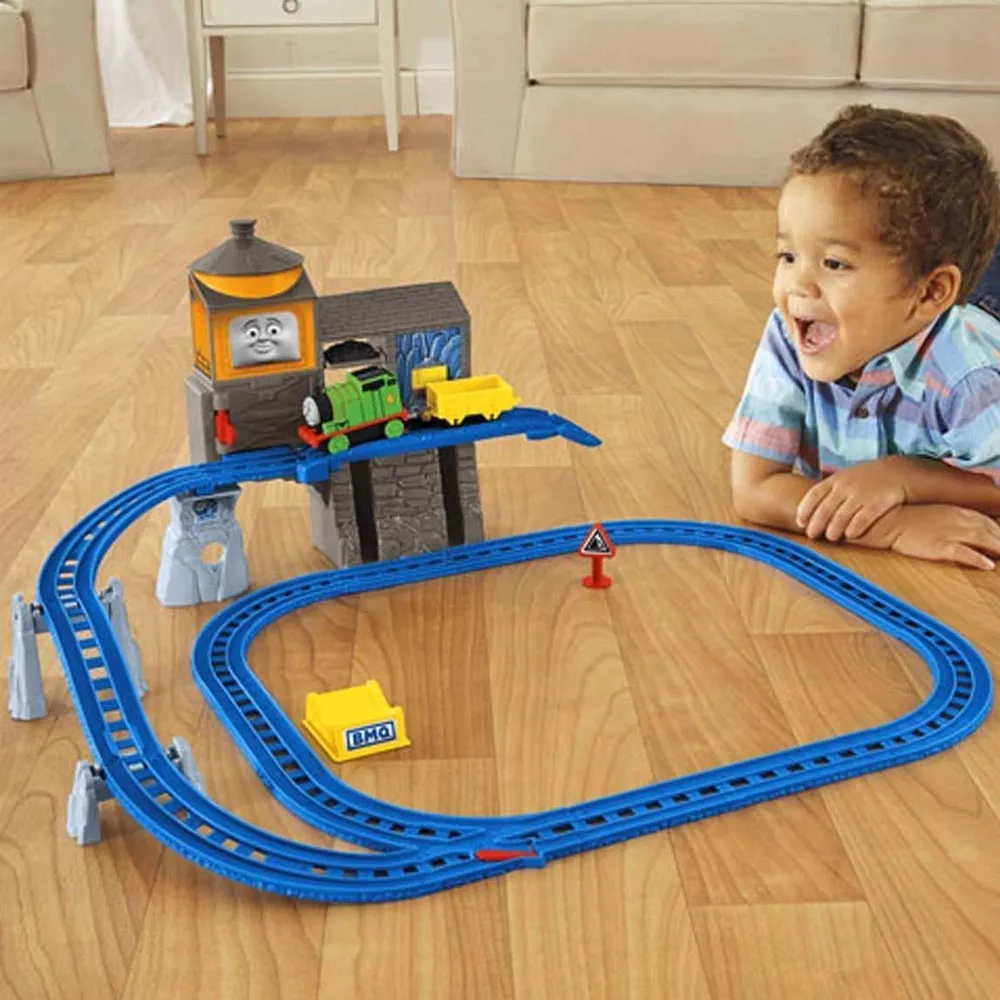 Pista Thomas Locomotiva Percy Motorizzata Playset Elevazione Giocattoli Bambini