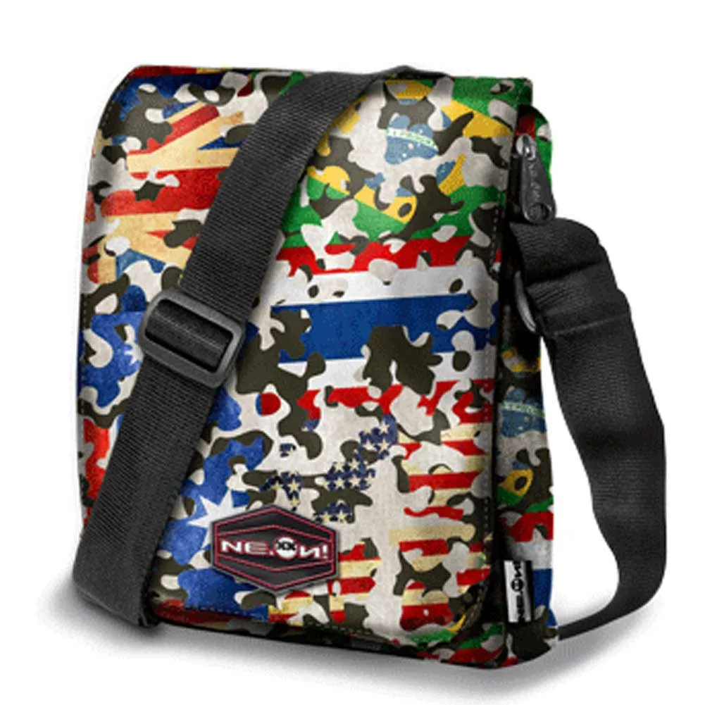 Tracollina Neon Gut Camo Colori Regolabile Scuola Tempo Libero Ragazzi