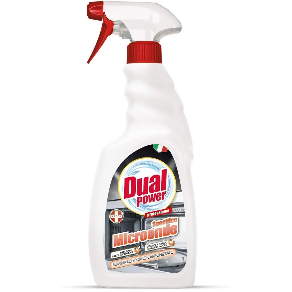 Dual Power Specifico Forno Microonde Spray Elimina lo Sporco Carbonizzato 500ml