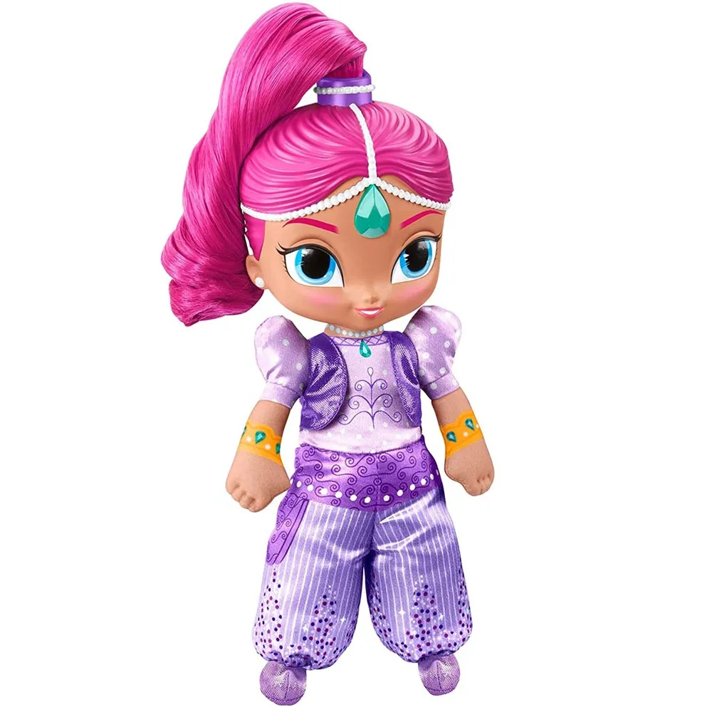 Bambola Shimmer e Shine Parla e Canta Pesonaggio Shimmer Rosa 30cm