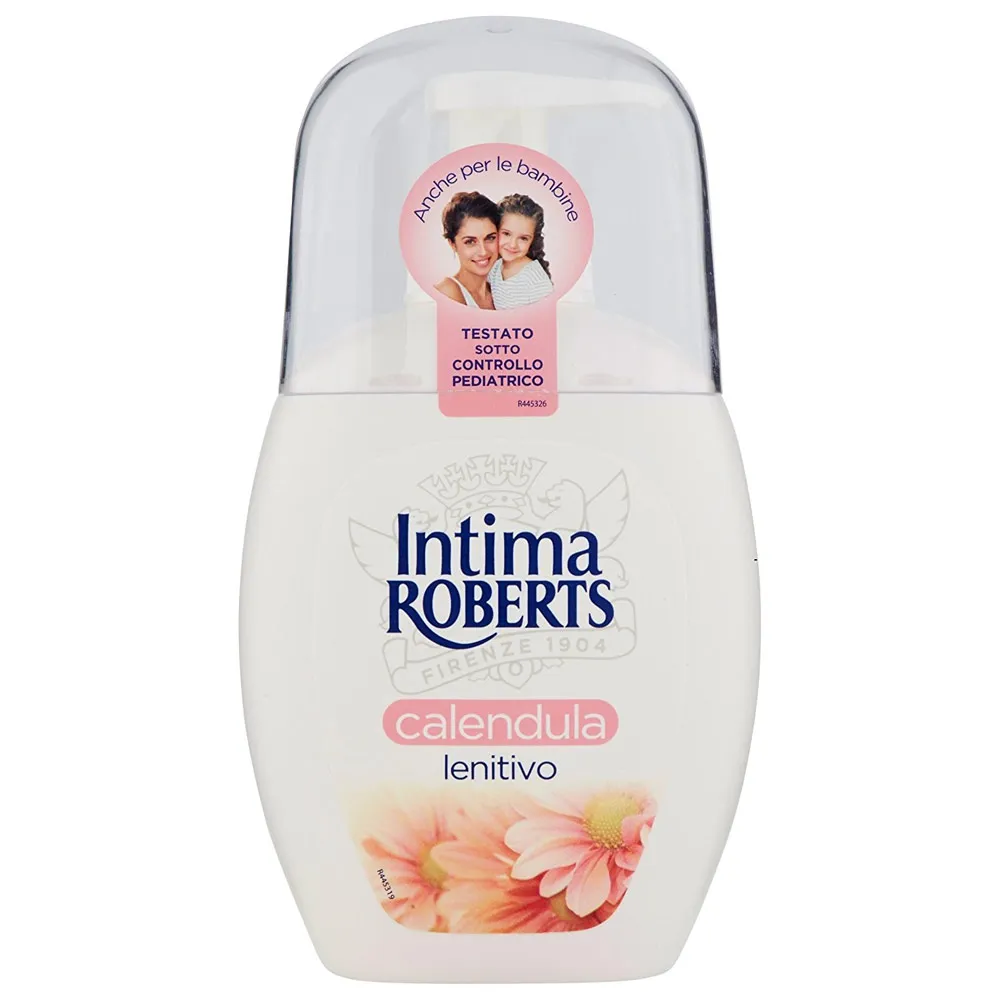 Neutro Roberts Detergente Intimo Calendula Lenitivo 200 ml