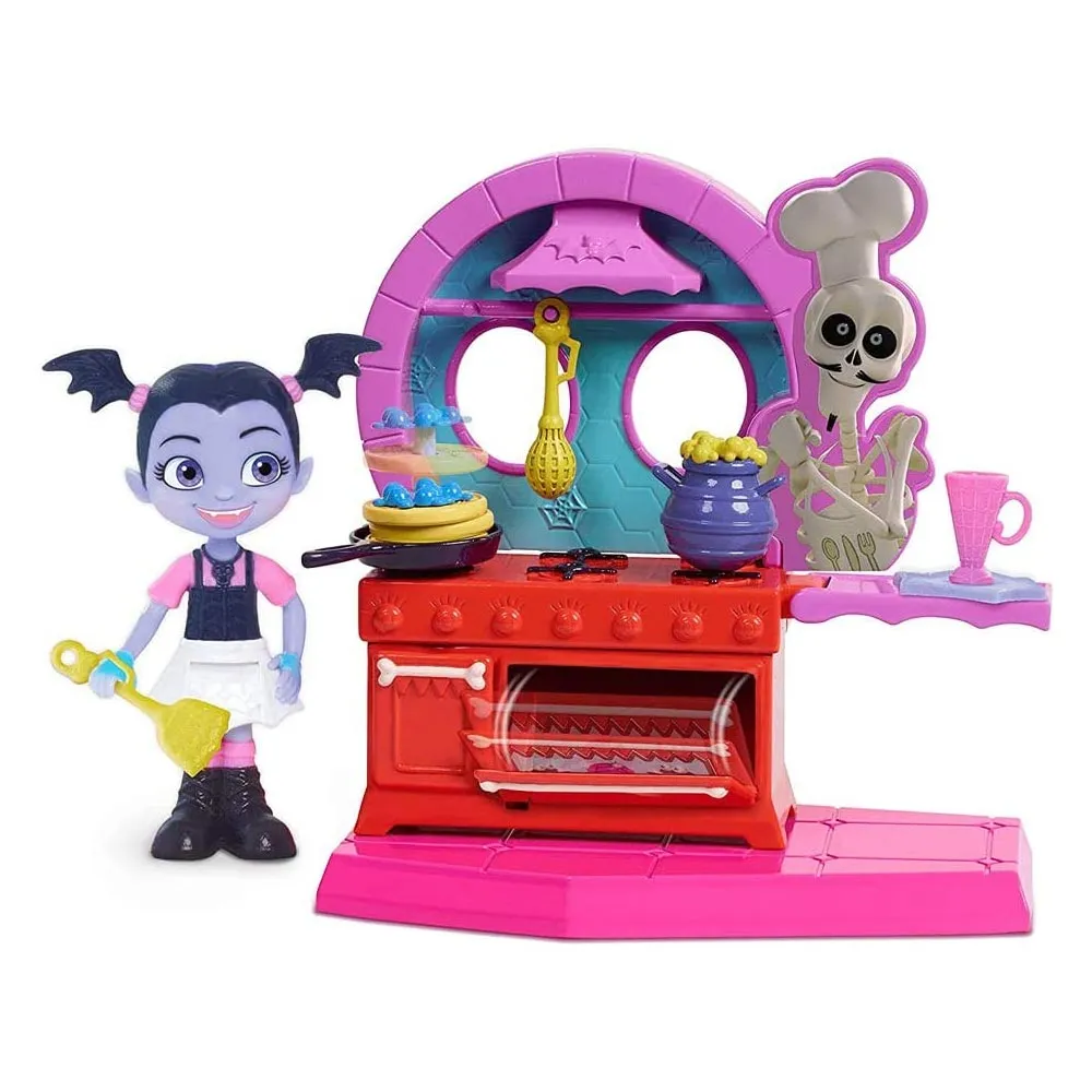 Vampirina Playset Cucina Fantastic Kitchen con personaggio e Accessori Gioco