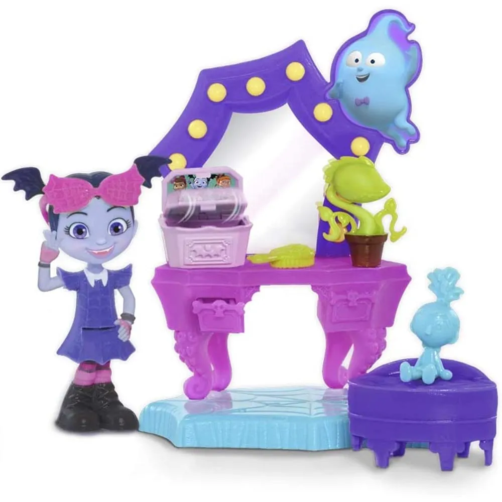 Vampirina Playset Specchio Spooktacular Vanity con personaggio e Accessori Gioco