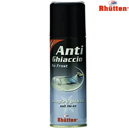 Antighiaccio Spray Auto 200ml No Frost Scioglighiaccio Rhutten Rimuovi Ghiaccio