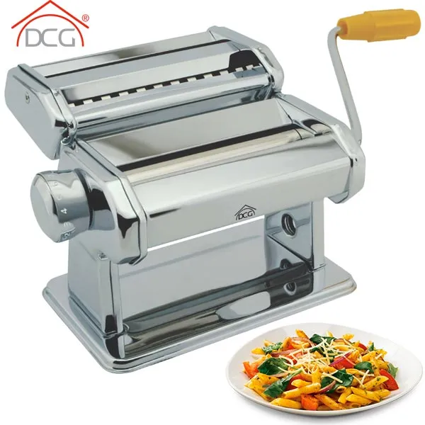 Macchina per la Pasta Acciaio Inox Con Accessori DCG Eltronic PM1600