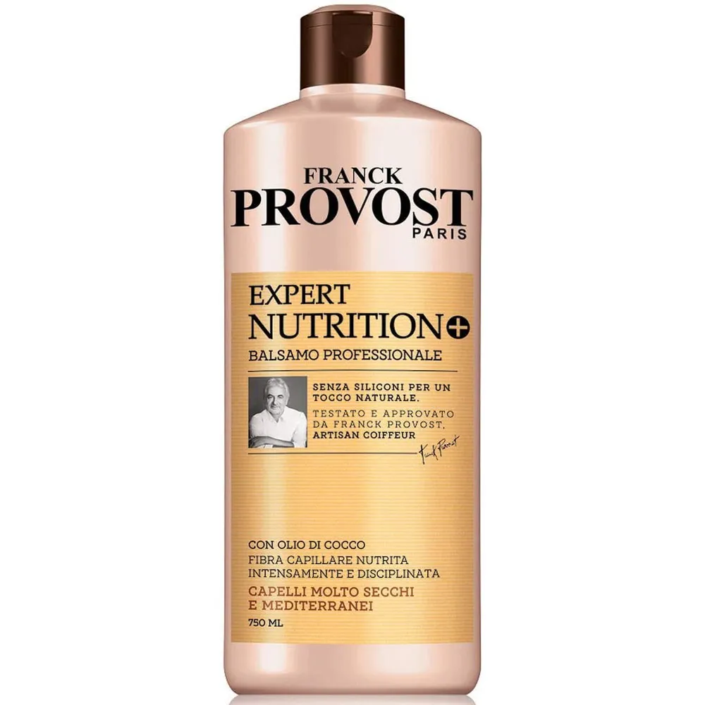 Franck Provost Expert Nutrition Balsamo Capelli Secchi e Mediterranei Olio Cocco