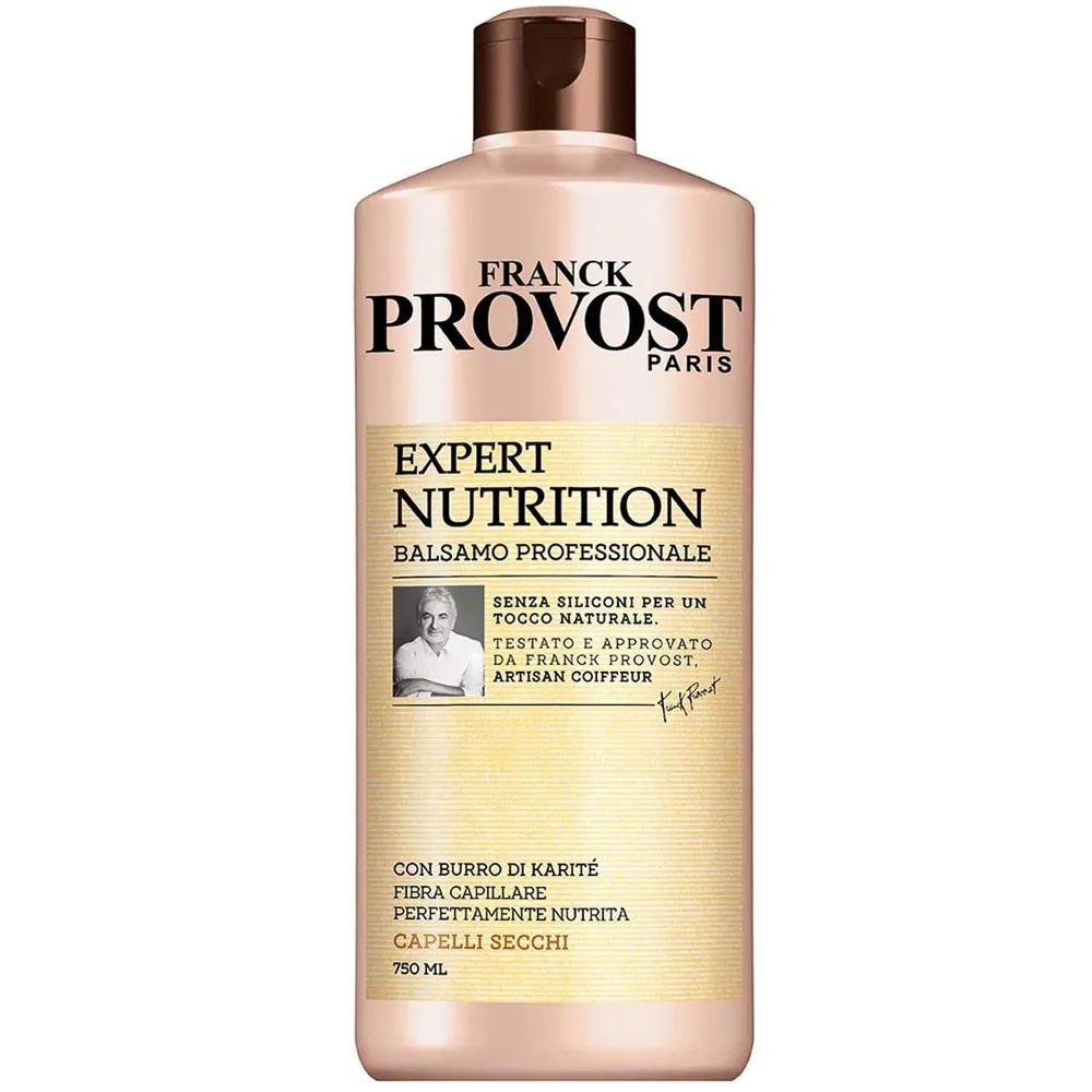 Franck Provost Expert Nutrition Balsamo Capelli Secchi Con Burro di Karite'