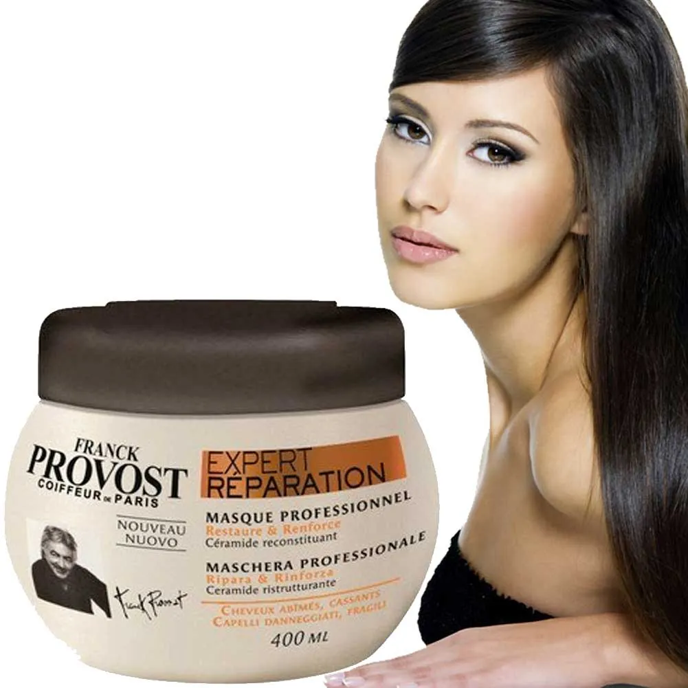 Franck Provost Expert Reparation Maschera per Capelli Danneggiati Fragili 400 ml