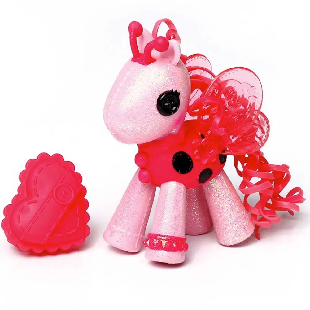 Lalaloopsy Lady B Mini Pony Altezza 7 cm Snodabile + Pettine Giochi Preziosi