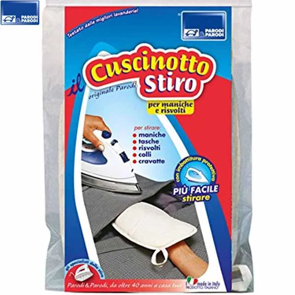 Cuscinetto per Ferro da Stiro Beige Cuscino per Maniche Risvolti Colli Cravatte