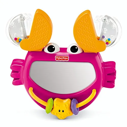 Granchietto Specchietto Clic-Clac Prima Infanzia Fisher Price