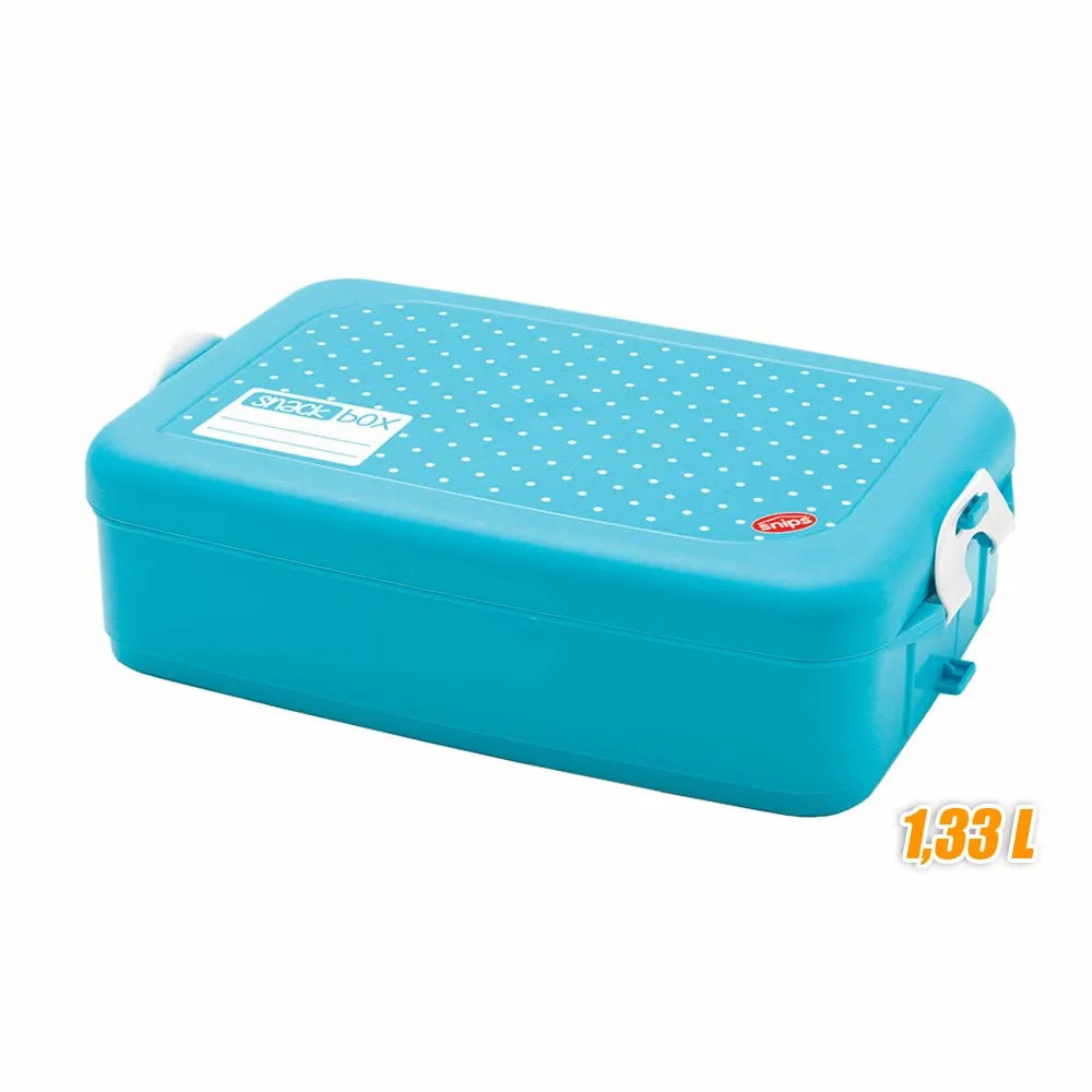 Portavivande Contenitore da Trasporto Cibo Lunch Box Take Away Azzurro Snips