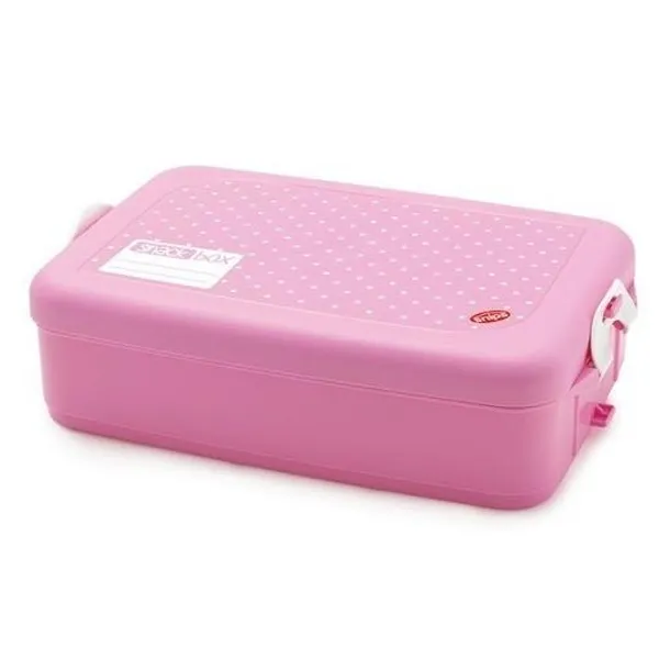 Portavivande Contenitore da Trasporto Cibo Lunch Box Fresh Take Away Rosa Snips