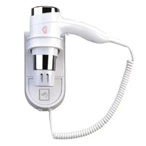 Asciugacapelli da Parete DCG 1600 W Colore Bianco 2 Velocità  3 Temperature DCG