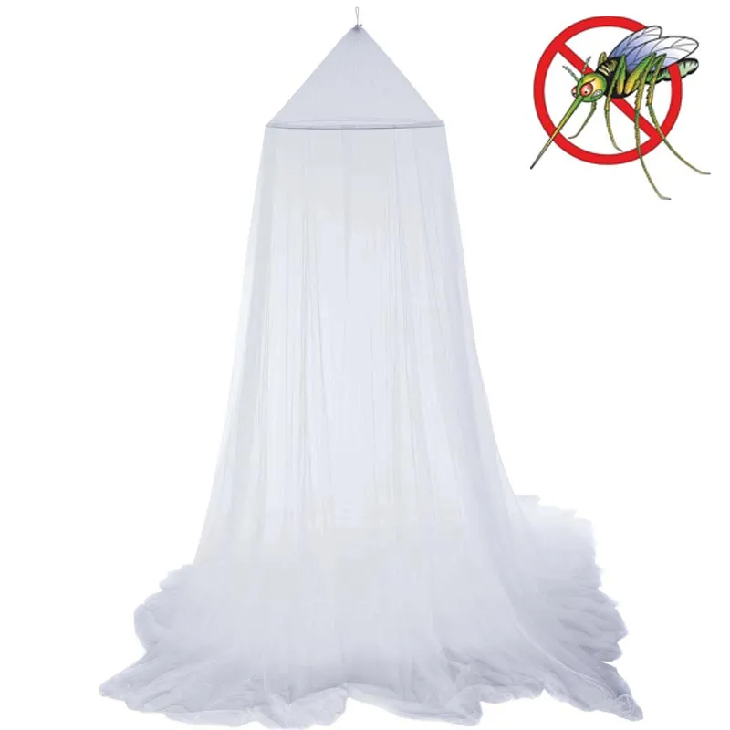 Zanzariera per Letto Matrimoniale Mosquito Killer a Baldacchino 60x250x1200cm