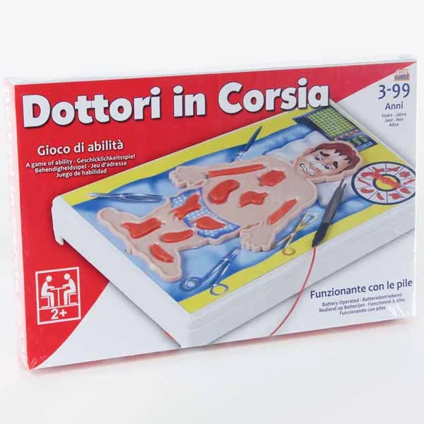 Gioco Dottori in Corsia Giochi Bambino Societa Grandi Giochi