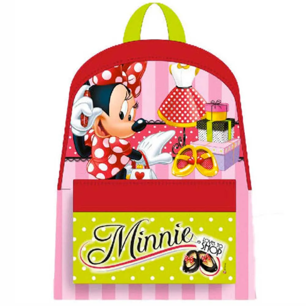 Zaino americano Minnie Disney Multicolore Bambine Asilo Tempo Libero Elementari