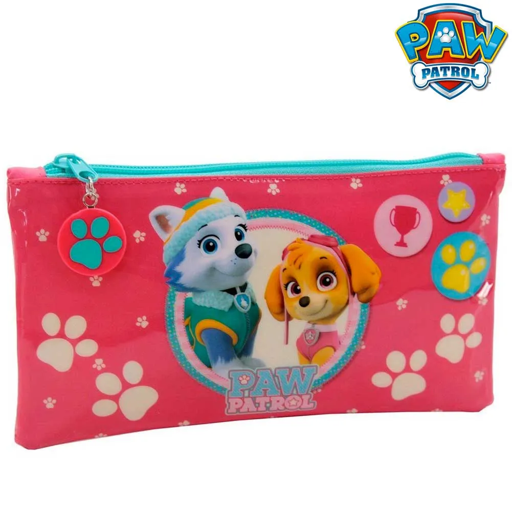 Astuccio Skye Everest Paw Patrol Portacolori Microfibra+PVC Bambine Scuola