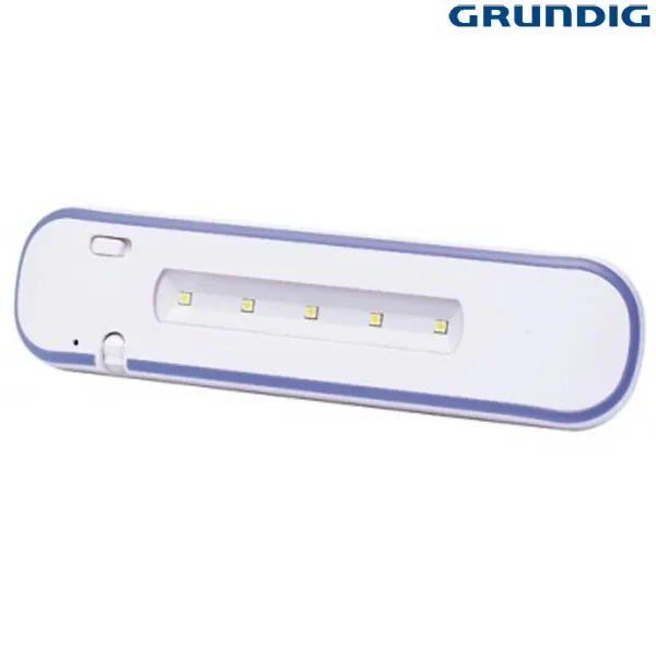 Luce Emergenza 5 LED Sensore di Movimento Range 5 MT Per Armadi Garage Grundig