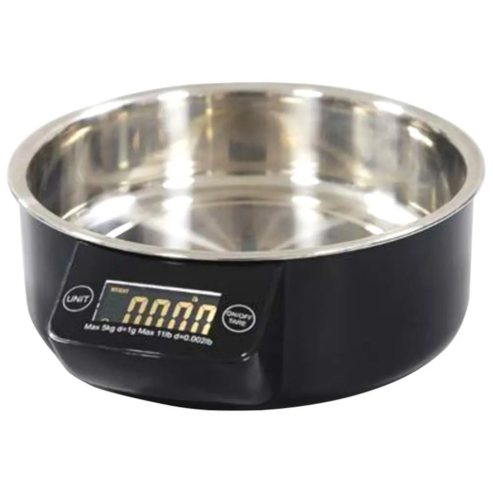 Bilancia Cucina Digitale Elettronica Ciotola 900ml Max 5 KG 1gr Accessori Cucina