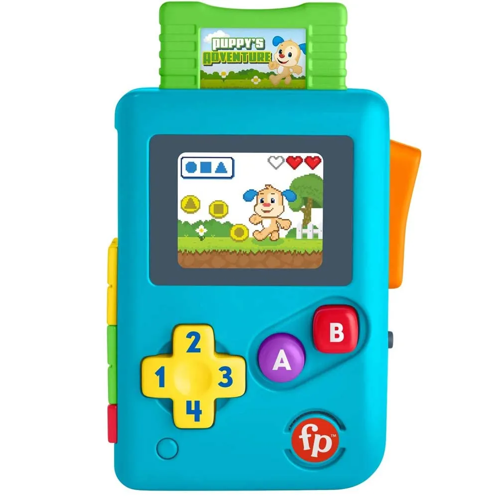 Fisher Price Ridi e Impara Baby Console Gioca e Vai Giocattolo Bambini Luci Suon