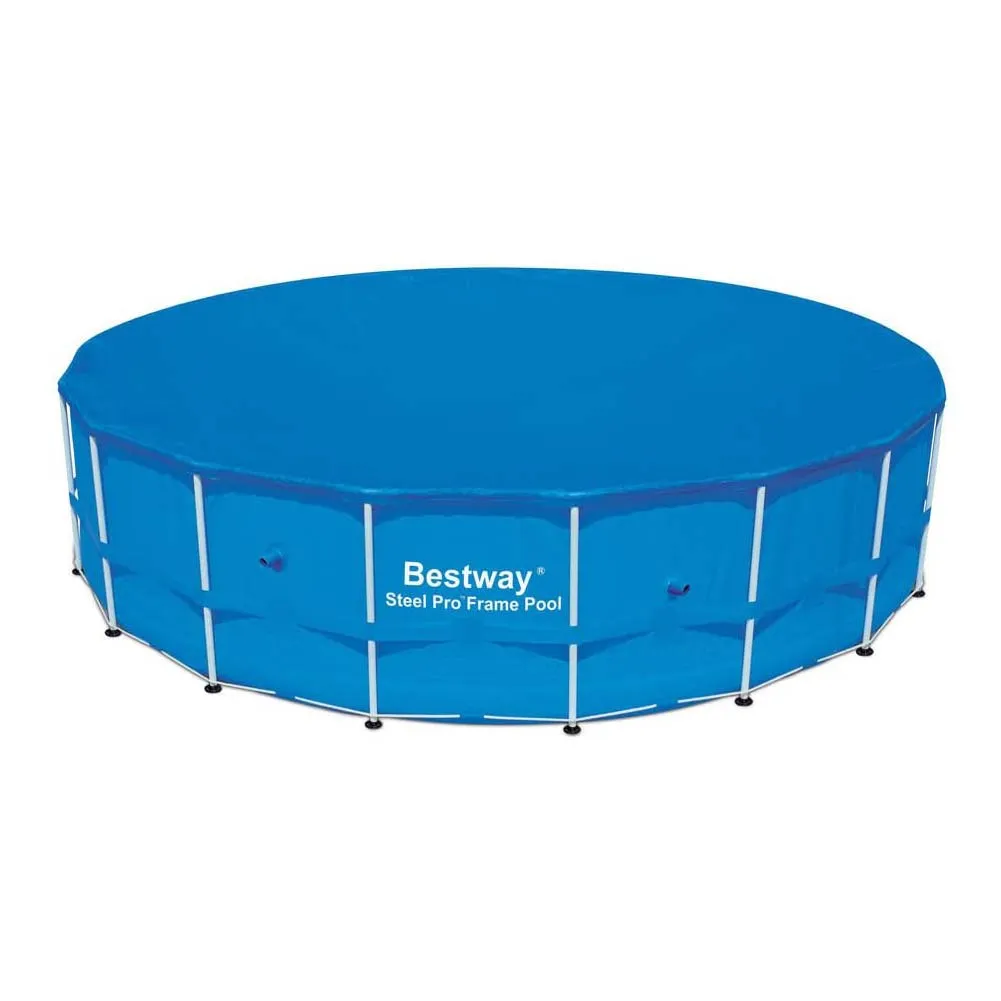 Bestway Telo Copertura Cover Copripiscina Steel Pro Impermeabile 5,55 mt