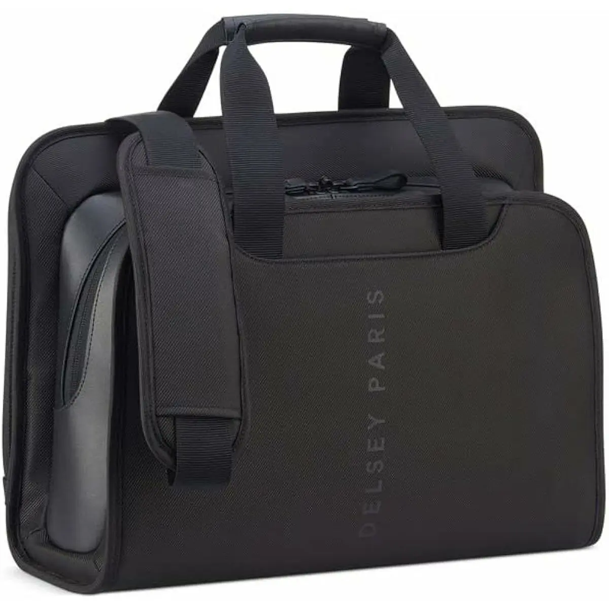 Valigetta per Portatile Delsey Nero 42 x 30 x 14 cm