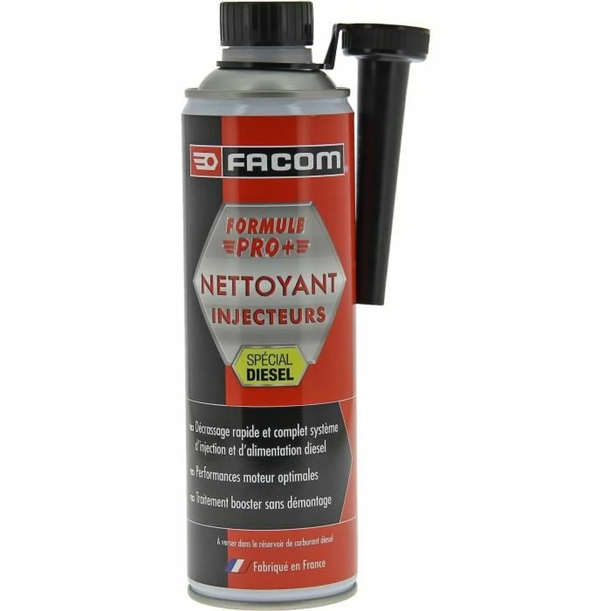 Detergente per Iniettori Diesel Facom Pro+ 600 ml