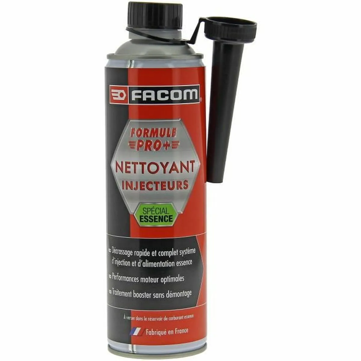 Detergente per Iniettori Benzina Facom Pro+  Essence 600 ml