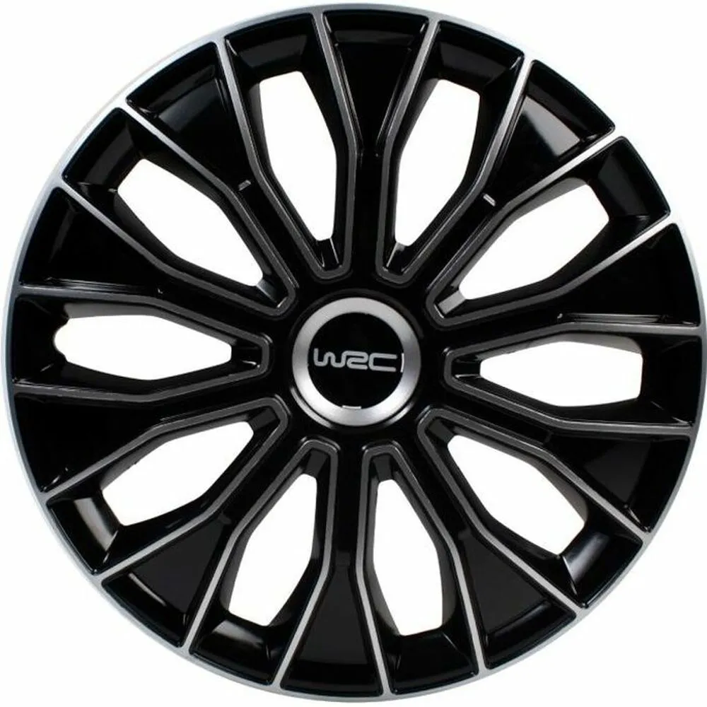 Copri Cerchioni WRC 7469 Grigio Nero/Grigio (4 Unità)