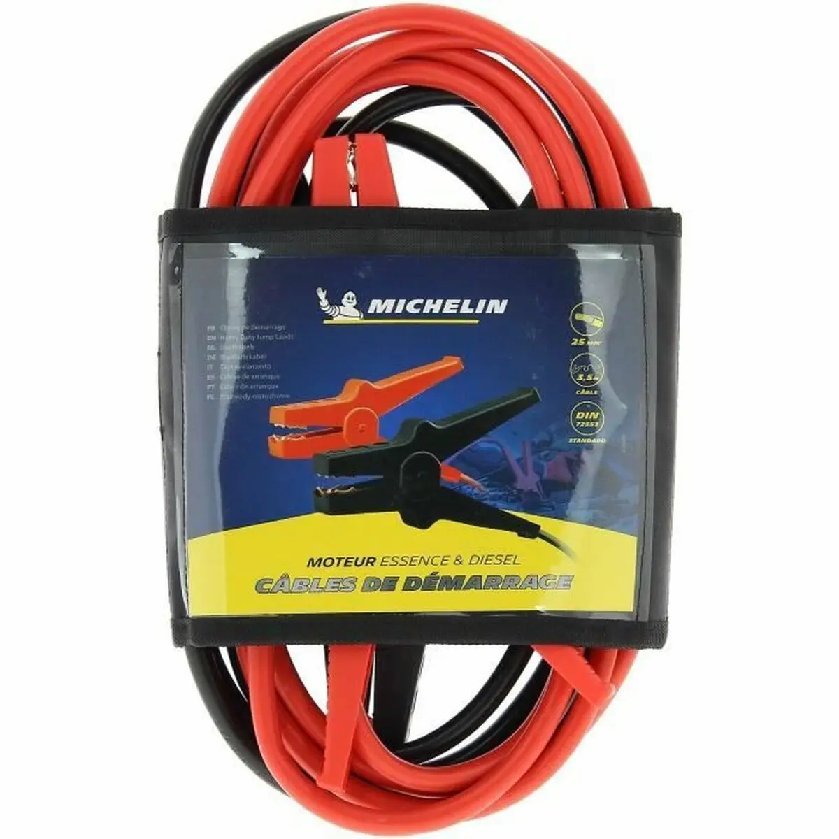 Morsetti batteria Michelin 3 m