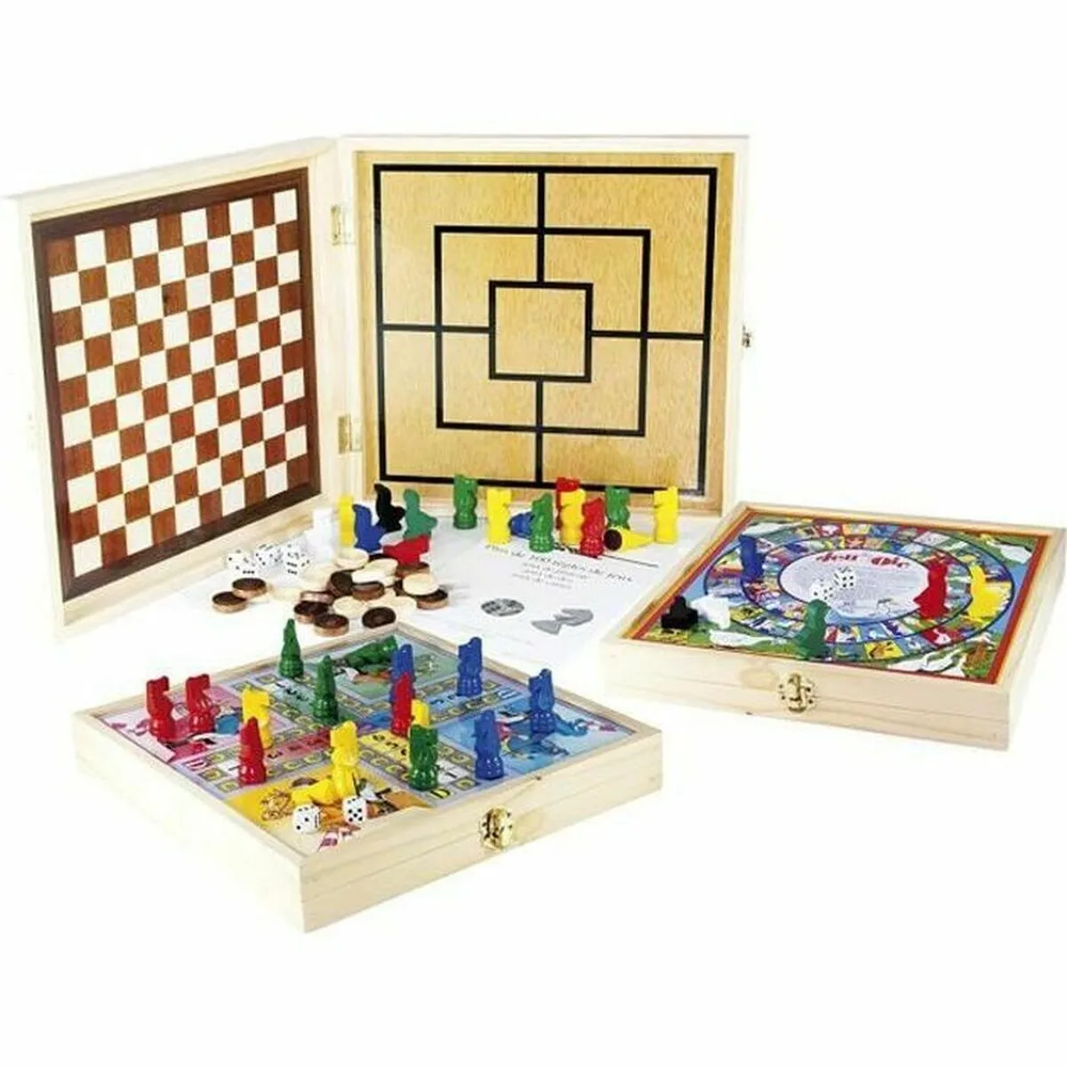 Gioco da Tavolo  Wooden Box