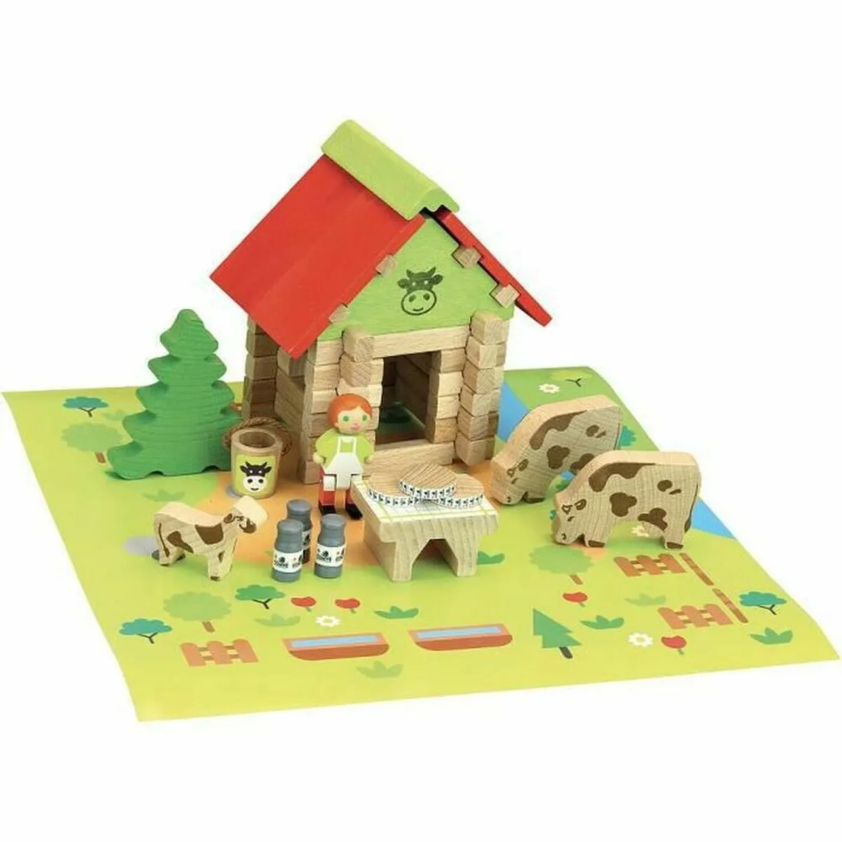 Playset Jeujura THE COUNT'S HOUSE 50 Pezzi (50 Pezzi)