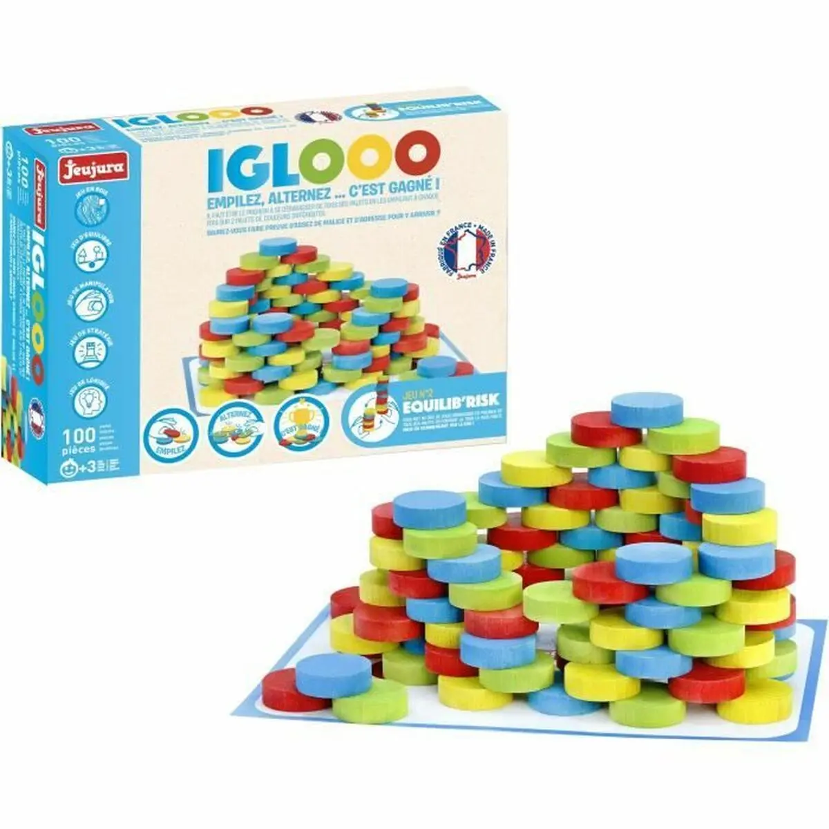 Gioco da Tavolo Jeujura Iglooo