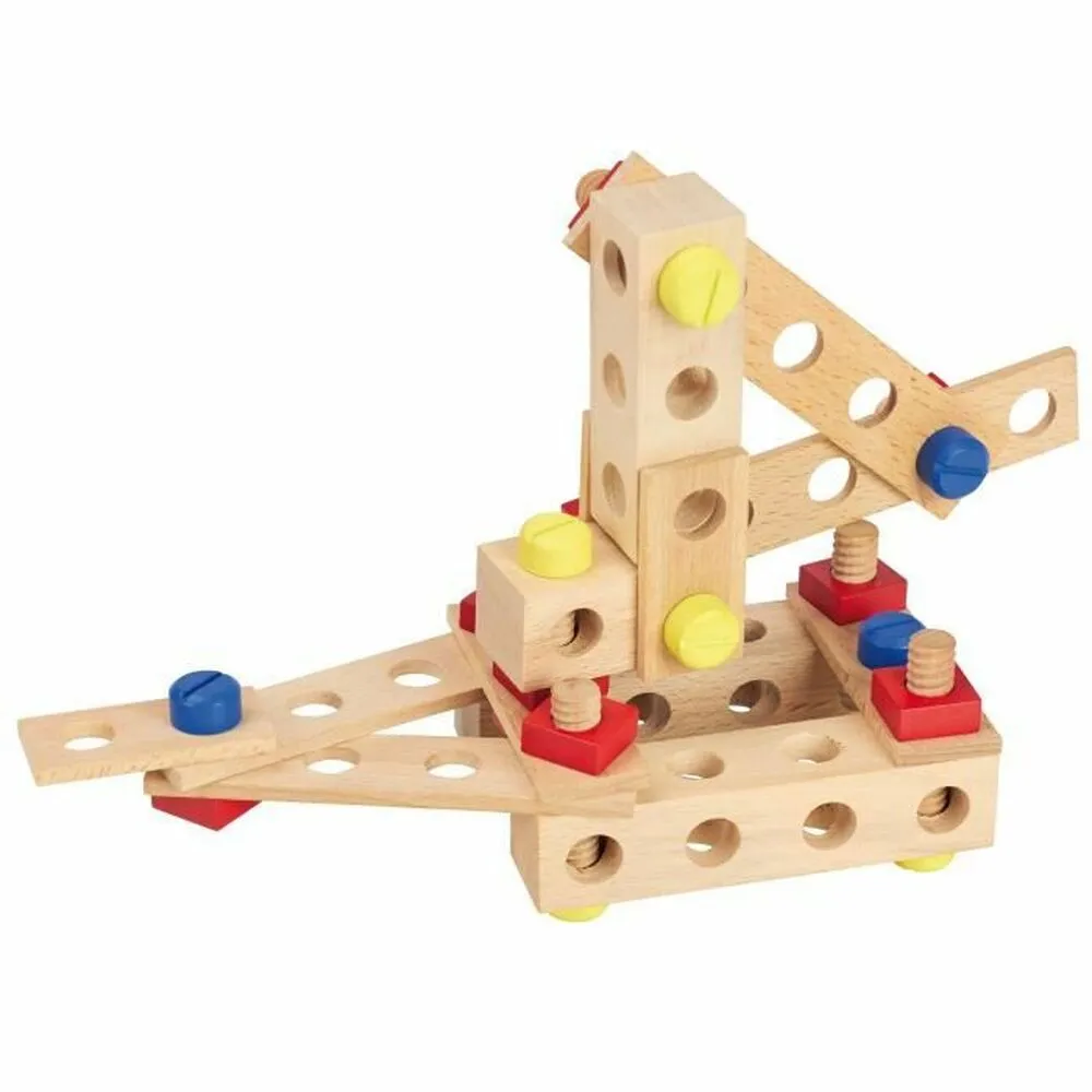 Set di Costruzioni Jeujura 8595 70 piezas Multicolore