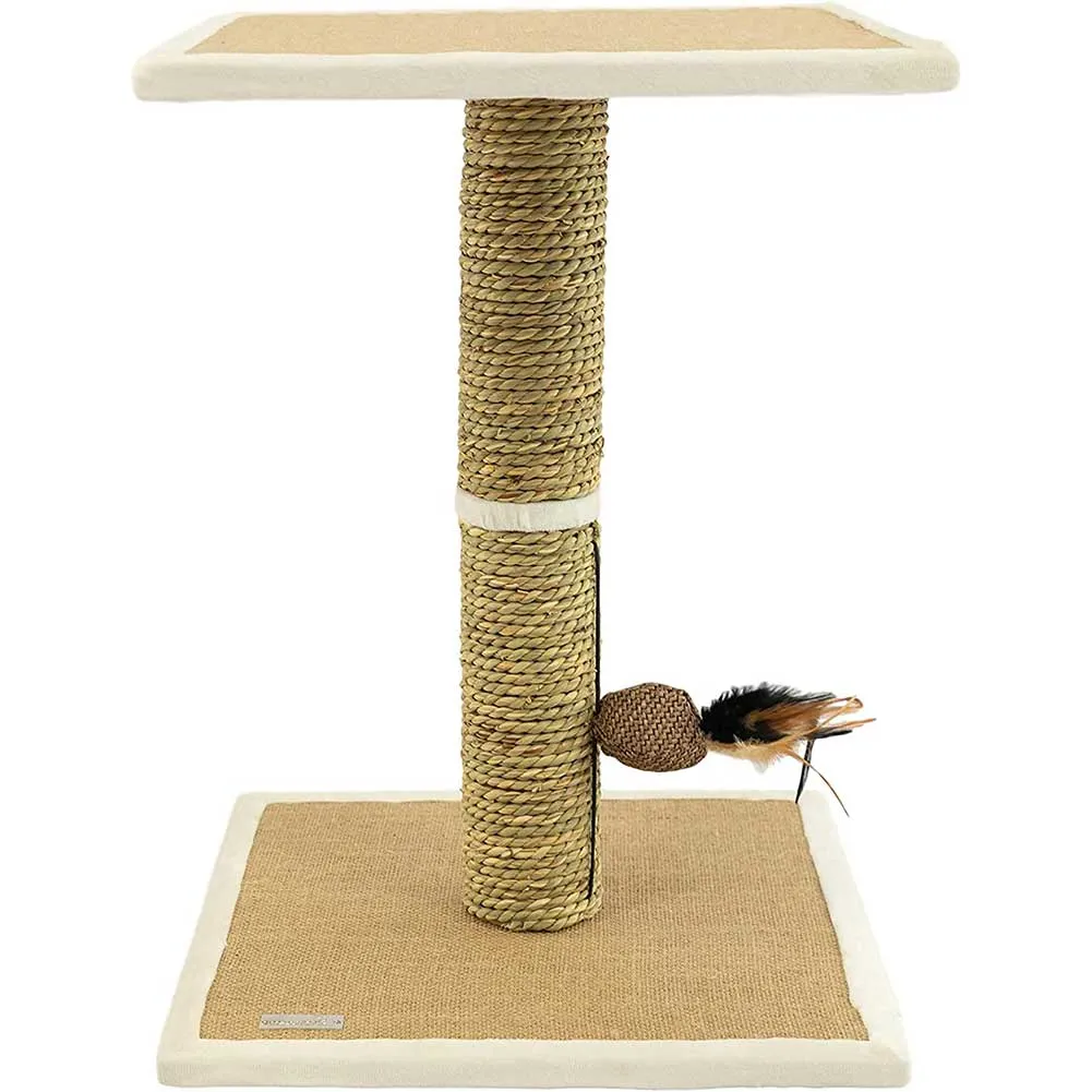 Albero Tiragraffi Gatto Albero Graffi Gioco Animali Gioco Palla Cat Toys Pet