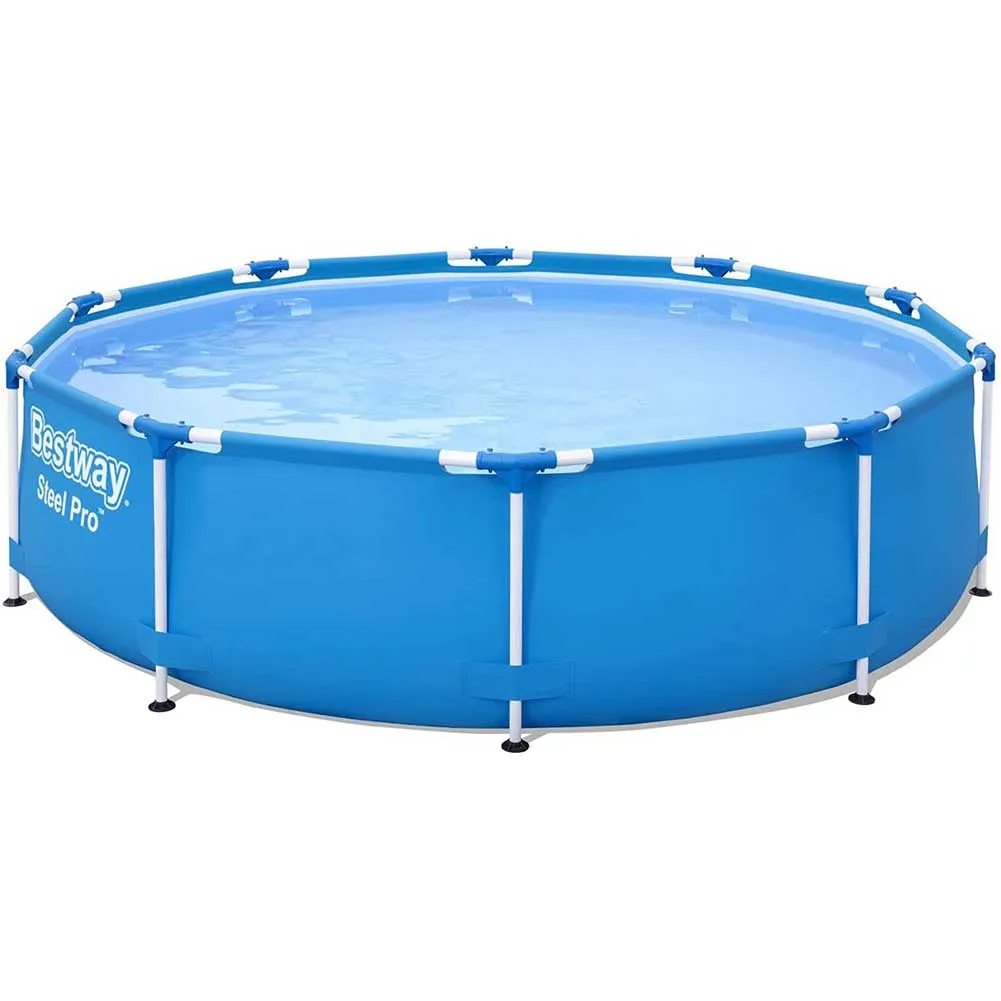 Bestway Steel Pro Piscina Fuori Terra Piscina Bordi Piscina Rotonda 305x76 cm