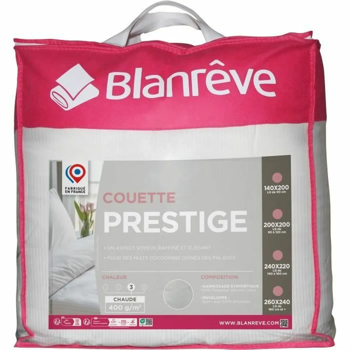 Piumino Letto Blanreve 240 x 260 cm