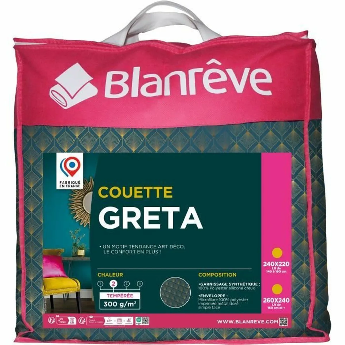 Piumino Letto Blanreve 220 x 240 cm