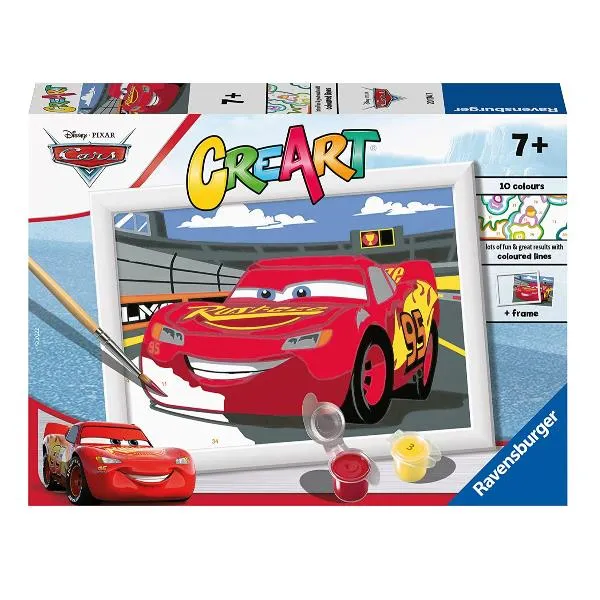 CREART E - CARS: LIGHTNING MCQUEEN