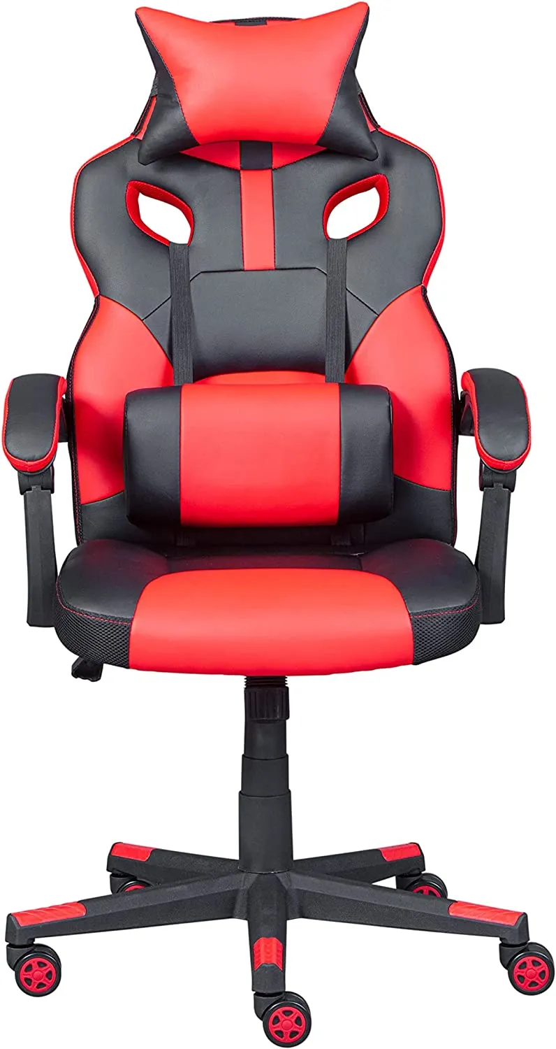 SEDIA POLTRONA DA GAMING O UFFICIO ERGONOMICA DEVEL 63X72X112-122 CM