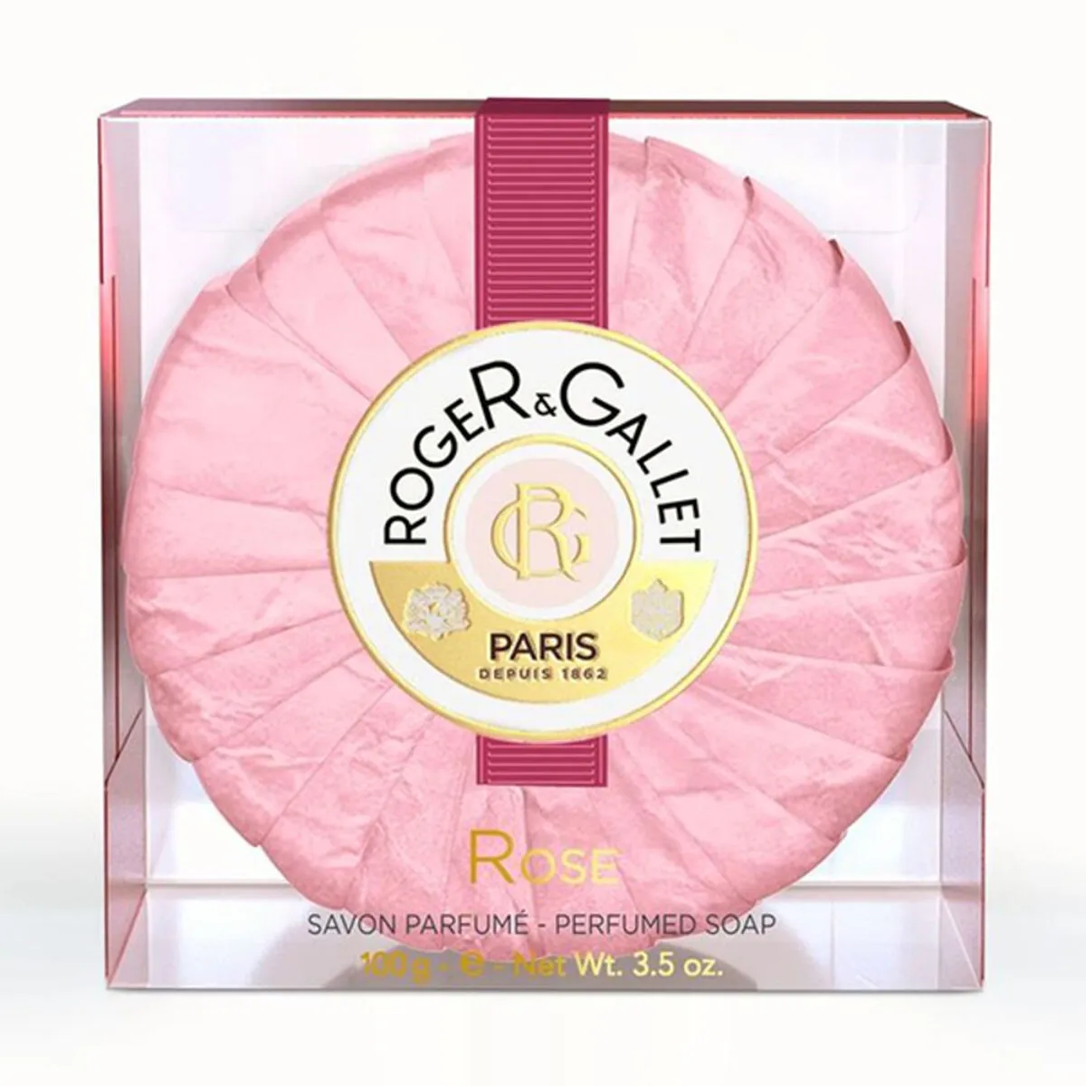 Saponetta Rose Roger & Gallet GAL0028405 100 g