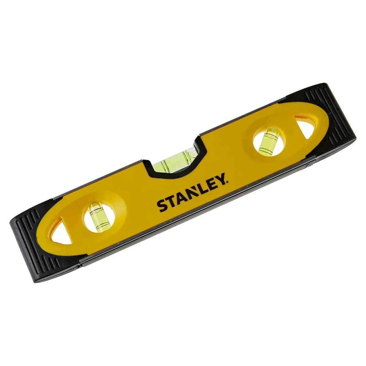 Livello di Schiuma Stanley Magnetico Alluminio Caucciù