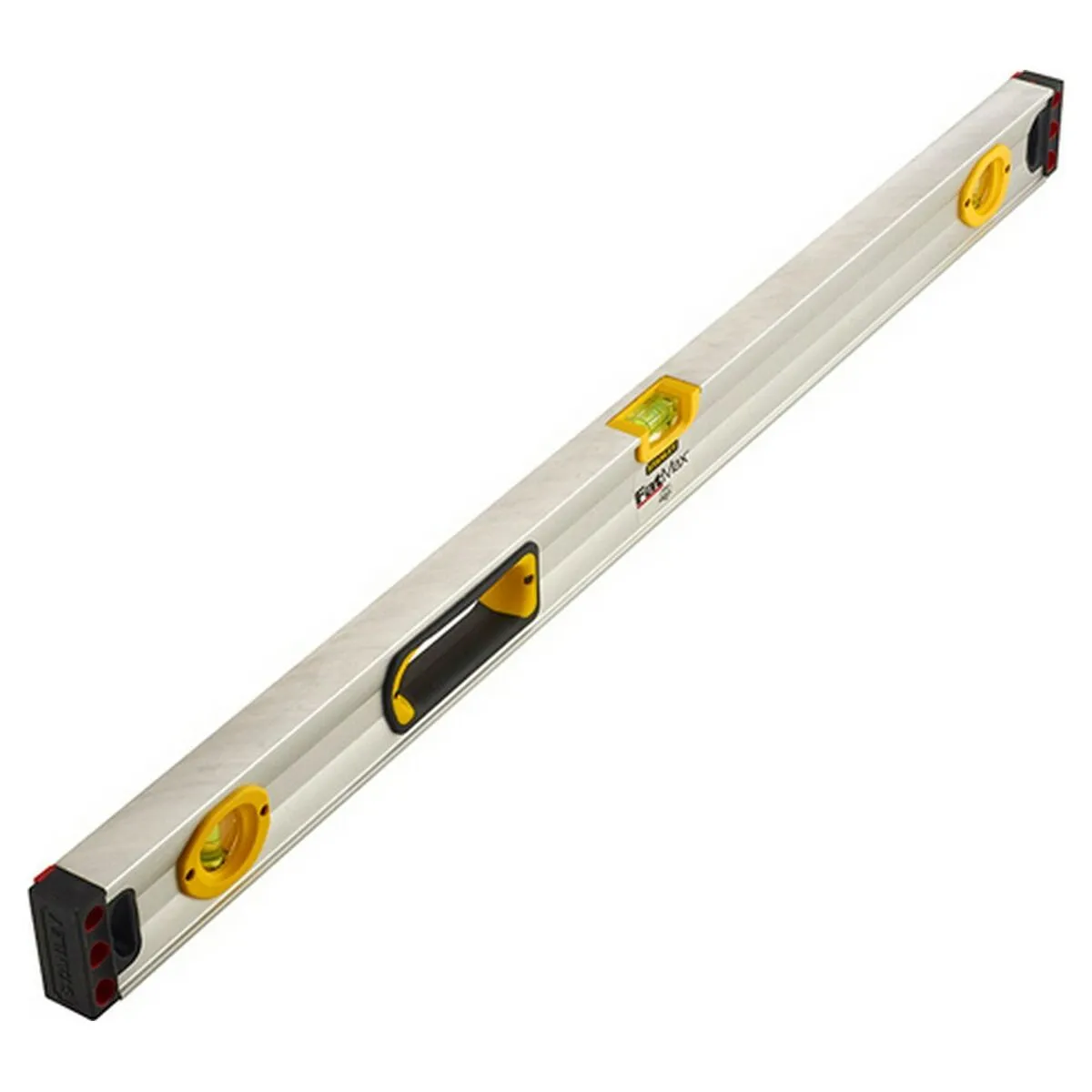 Livello di Schiuma Stanley Fatmax Magnetico Alluminio Caucciù ABS 120 cm