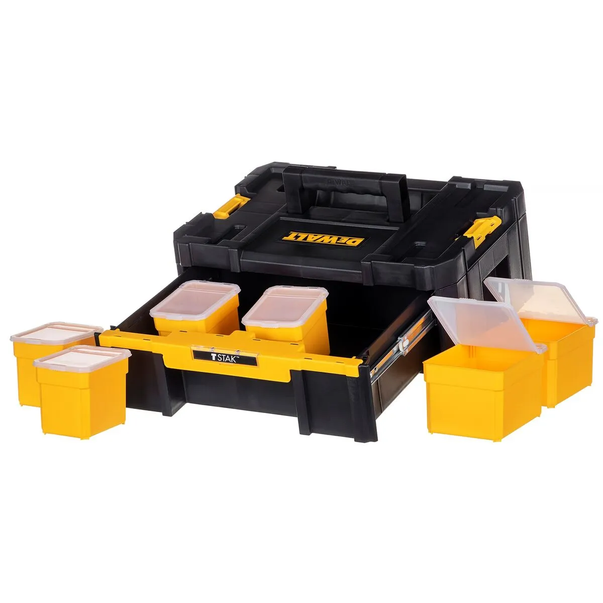 Cassetta degli Attrezzi Dewalt TSTAK III 44 x 31,4 x 17,6 cm