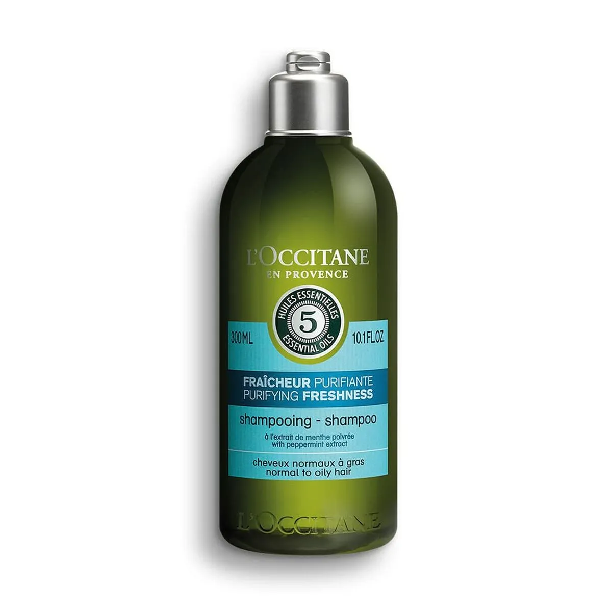 Shampoo Rivitalizzante L'Occitane En Provence Aromacología Rinfrescante 300 ml