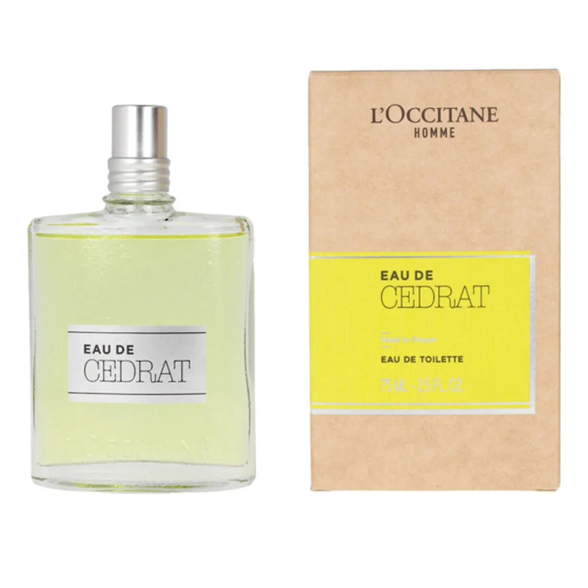 Profumo Uomo Eau De Cedrat L'occitane 912-67163 DDT (75 ml) 75 ml