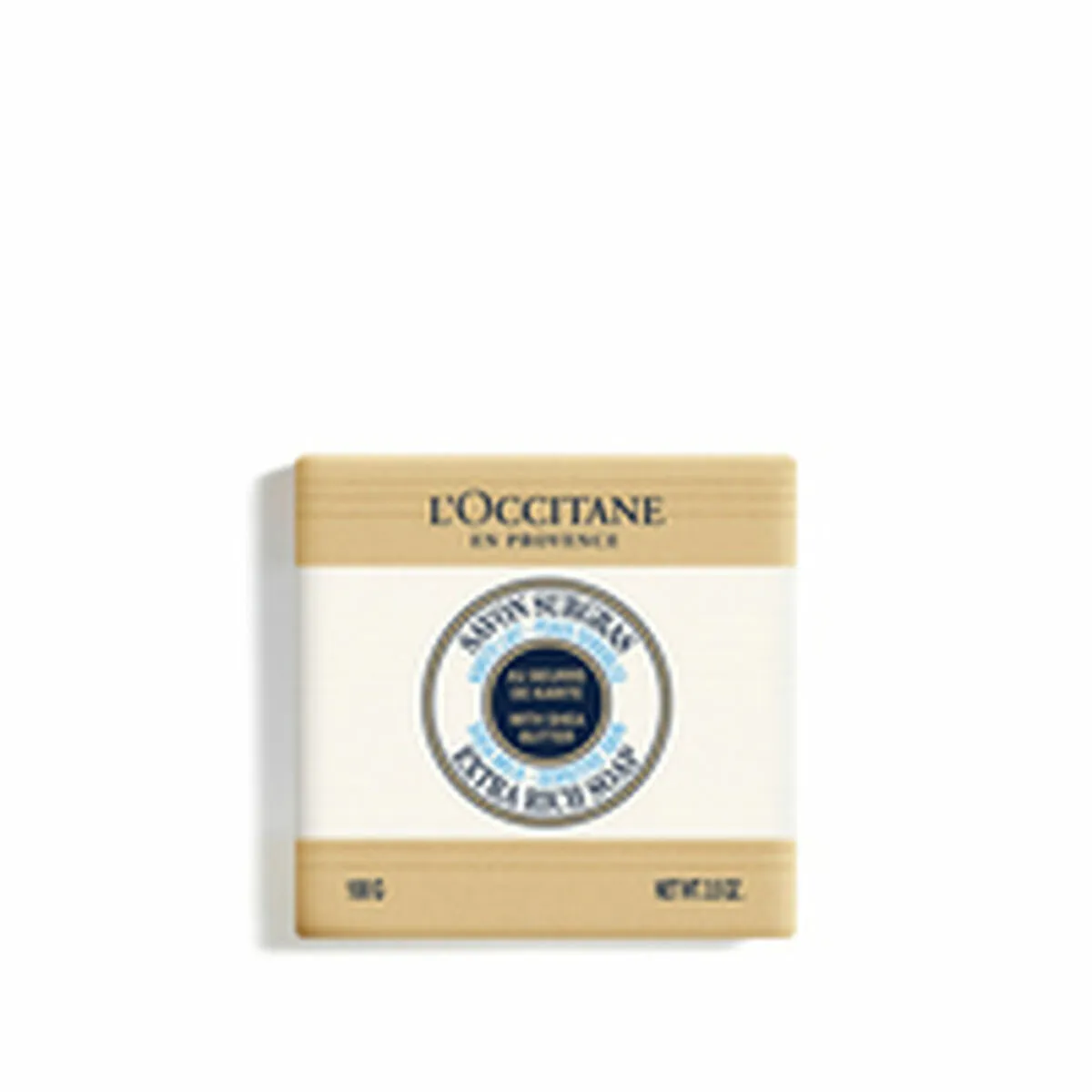 Sapone L´occitane Shea Milk Sensitive Skin Extra Rich Soap (100 g)